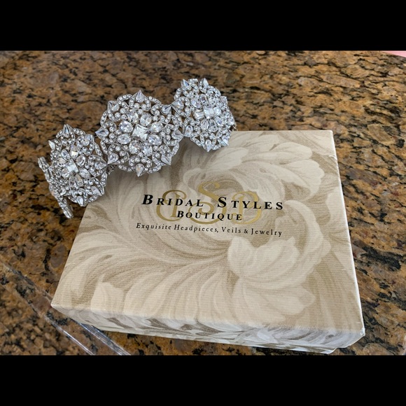 Swarovski crystal headpiece main image 7